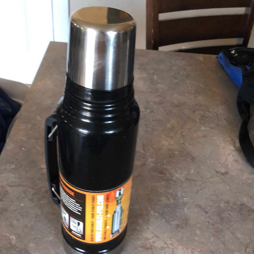 Stanley stainless steel vacuum bottle